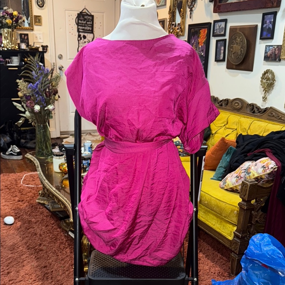 Vibrant Pink Dress